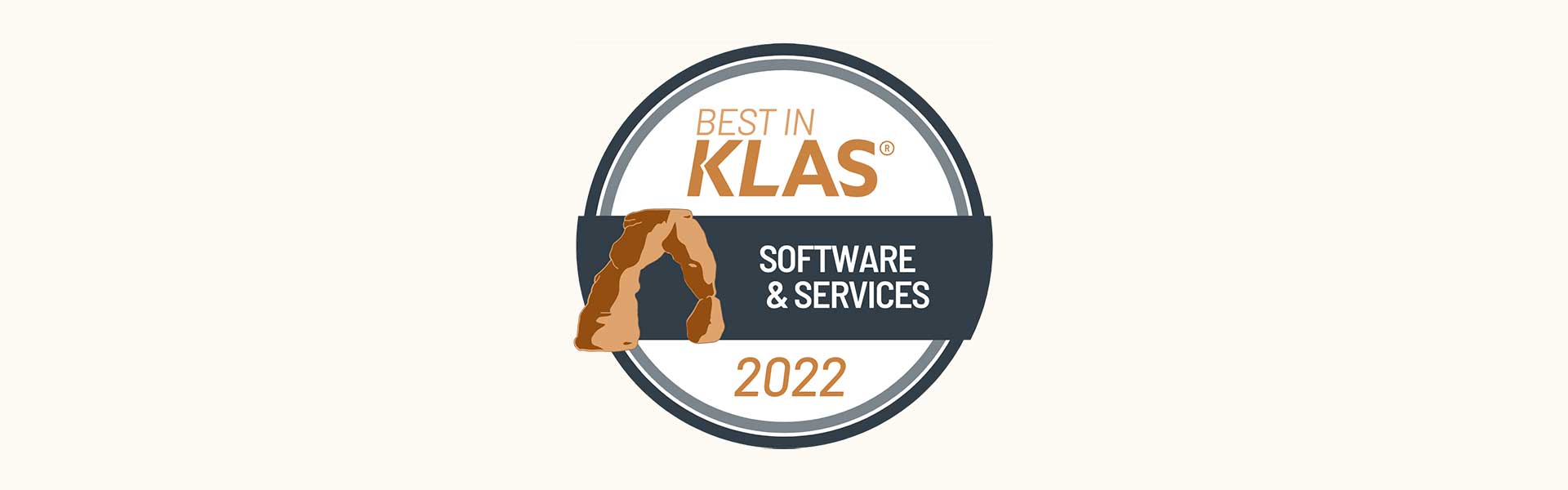 Best in KLAS 2022 Software and Services