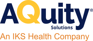 AQuity and IKS Health Logo