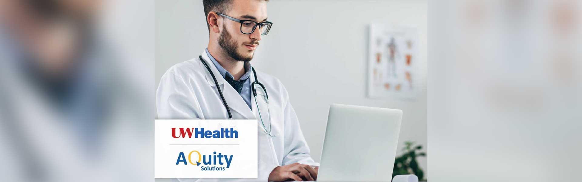 UW Health and AQuity Partnership