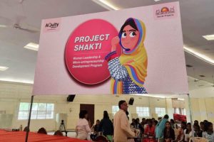 Women Empowerment Project Shakti by AQuity Solutions
