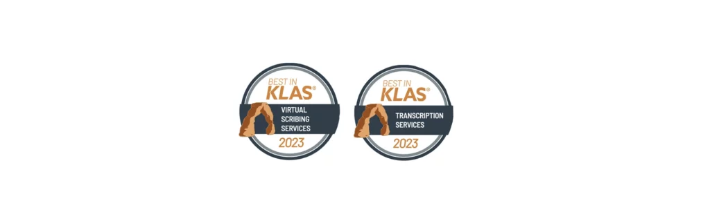 Best in KLAS Logos 2023