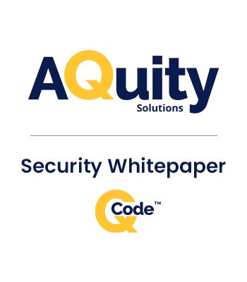 AQuity Q Code Security Whitepaper