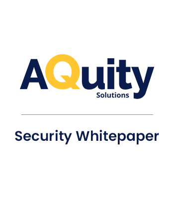 AQuity Security Whitepaper