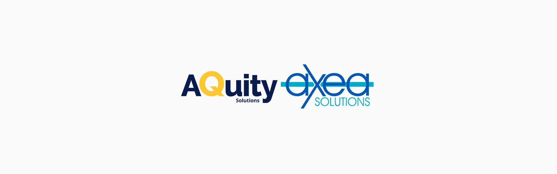 AQuity Solutions and Axea Solutions Logo
