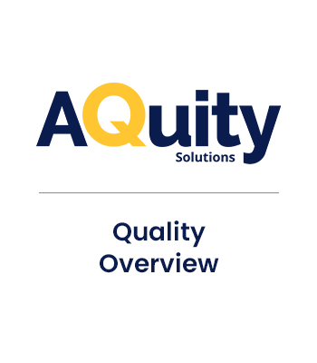 Quality-Overview
