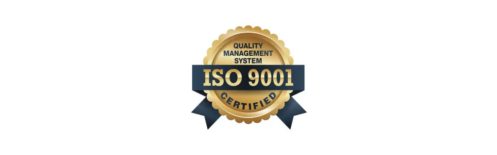ISO 900 Quality Management System