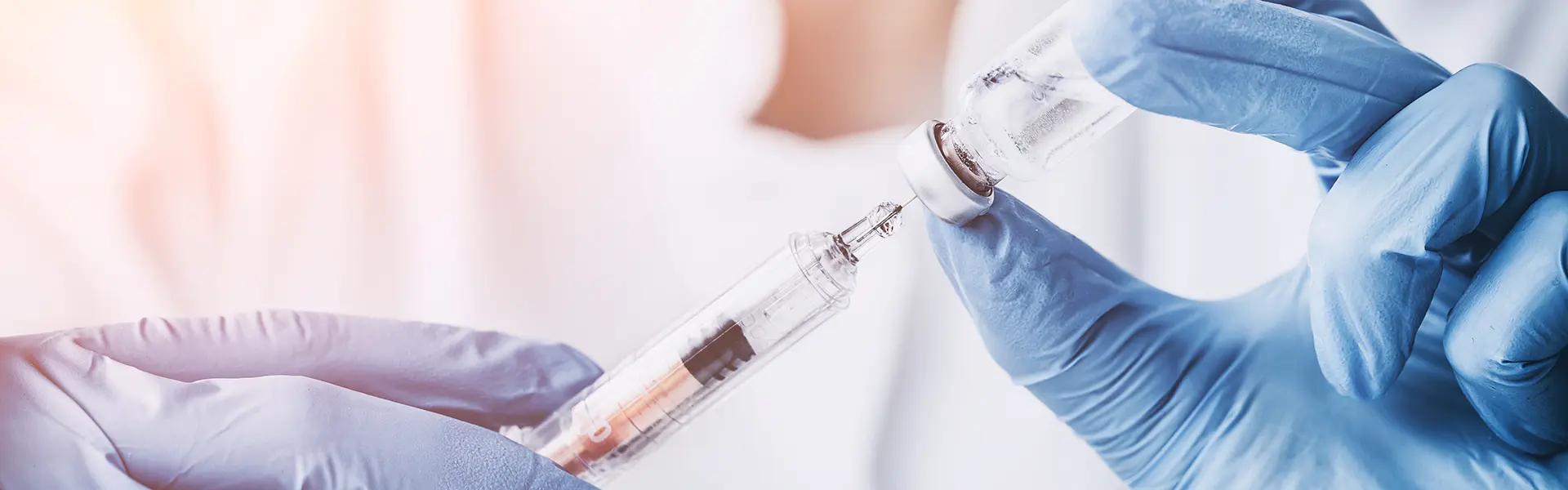 injecting injection vaccine vaccination