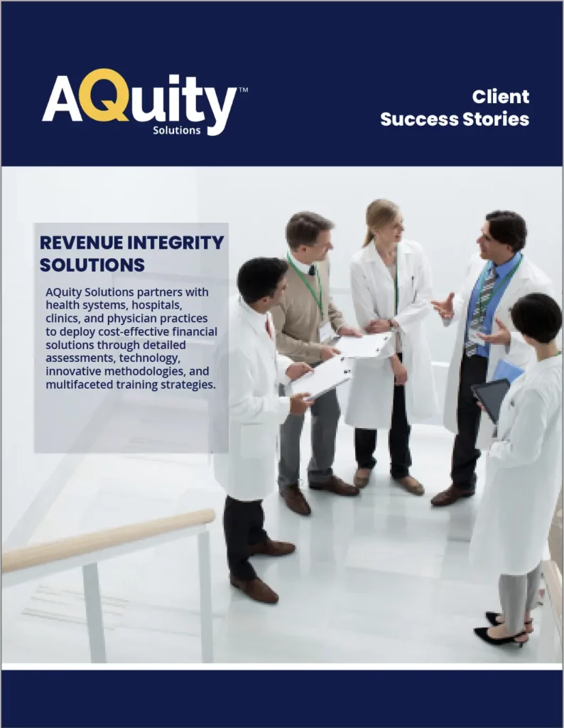 revenue integrity solutions success story