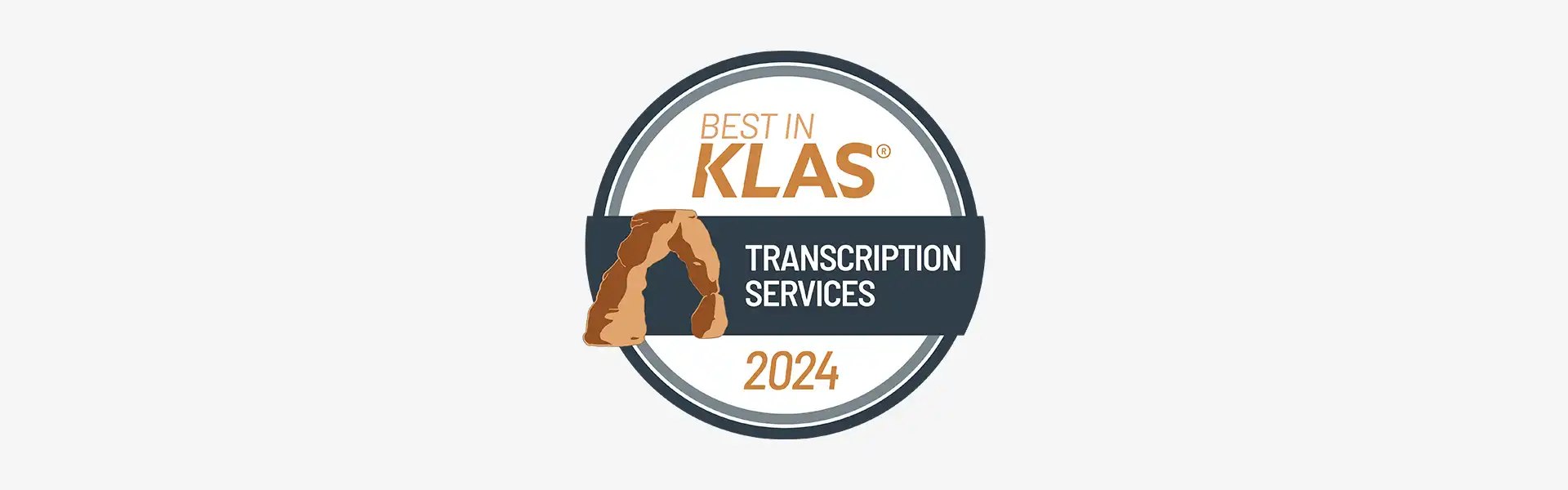 AQuity Best in KLAS for Transcription 2024